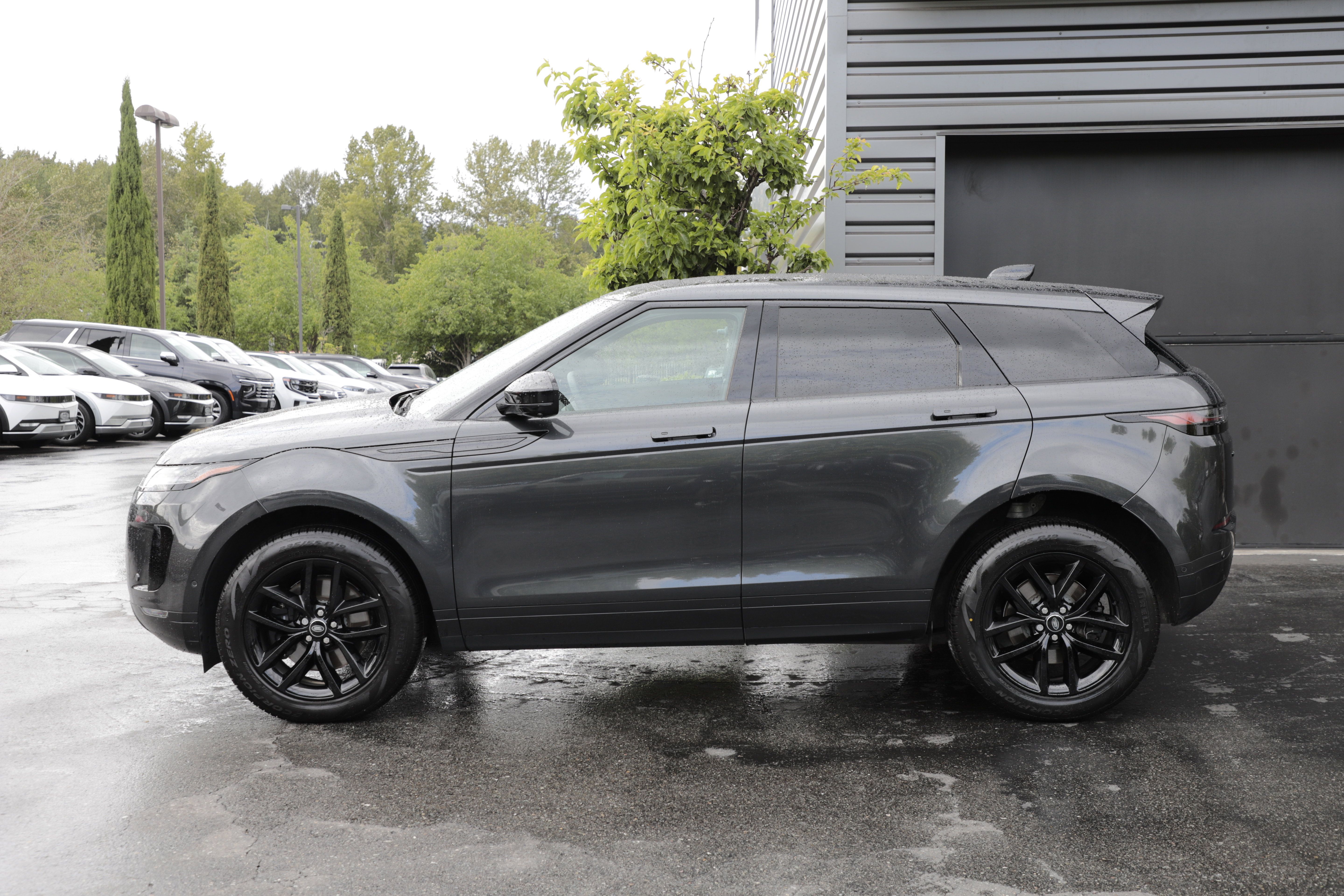Certified 2026 Land Rover Range Rover Evoque S AWD/4WD image 7