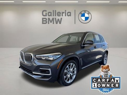 Used 2022 BMW X5 sDrive40i w/ Premium Package RWD image 1