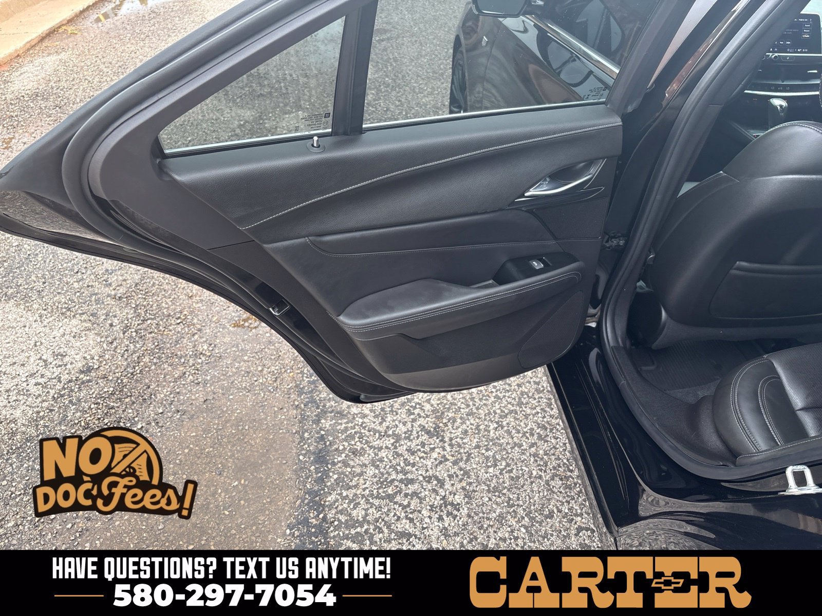 Used 2026 Cadillac CT4 Premium Luxury RWD image 31