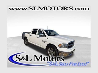 Used 2022 RAM 1500 Classic SLT