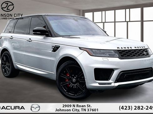 Used 2020 Land Rover Range Rover Sport HST image 12