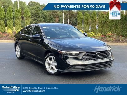 Certified 2023 Honda Accord LX