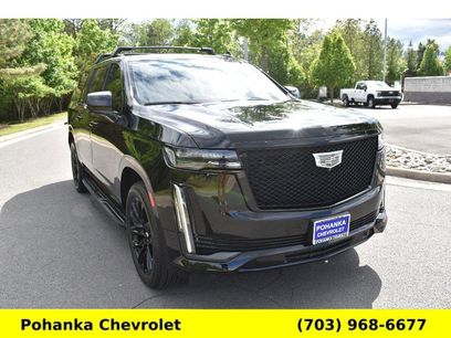 Used 2021 Cadillac Escalade ESV Sport Platinum w/ LPO, ONYX Package