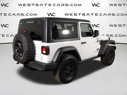 Used 2021 Jeep Wrangler Sport AWD/4WD image 43