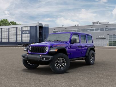 New 2026 Jeep Wrangler Unlimited Rubicon