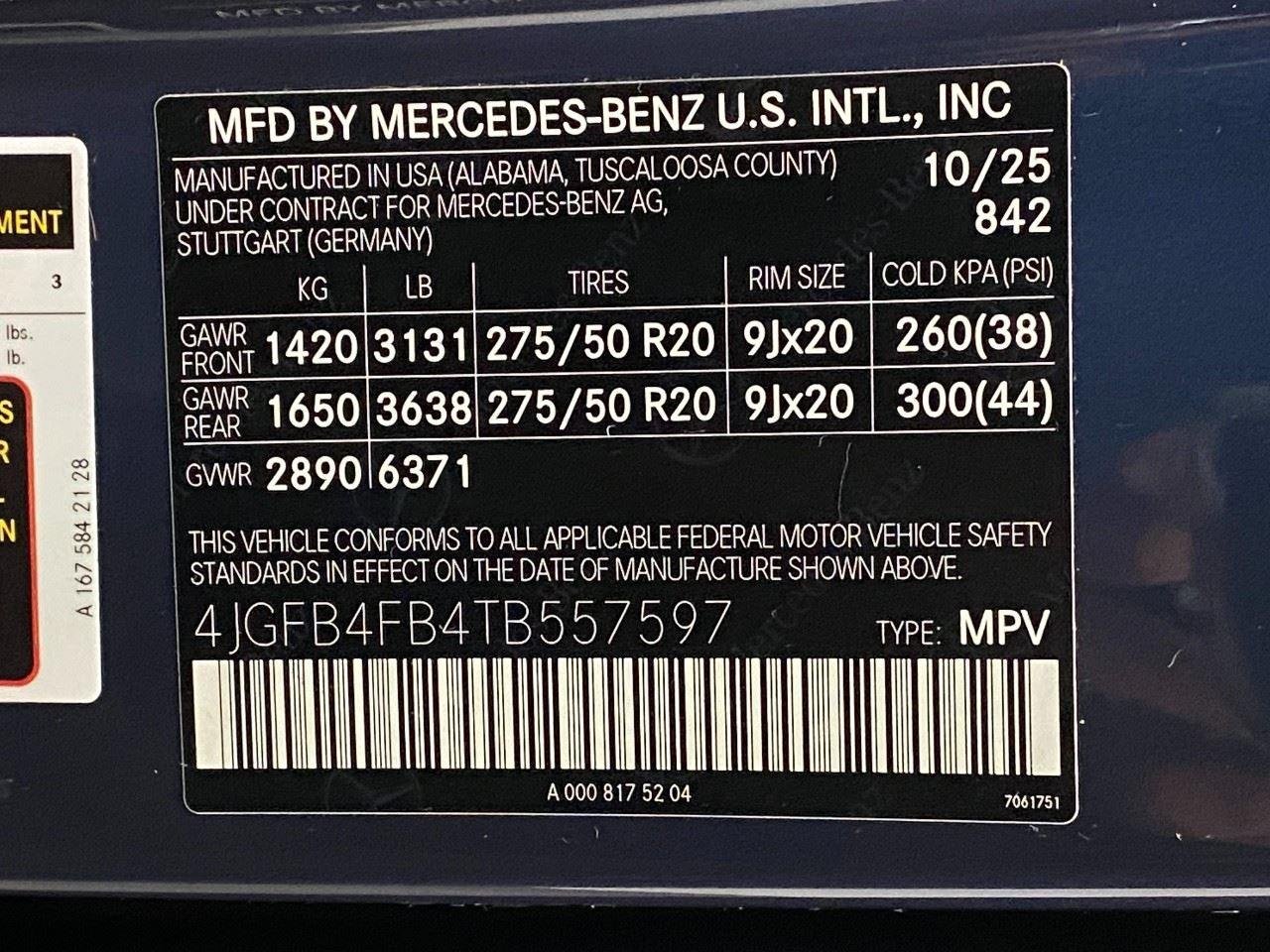 Certified 2026 Mercedes-Benz GLE 350 4MATIC image 72