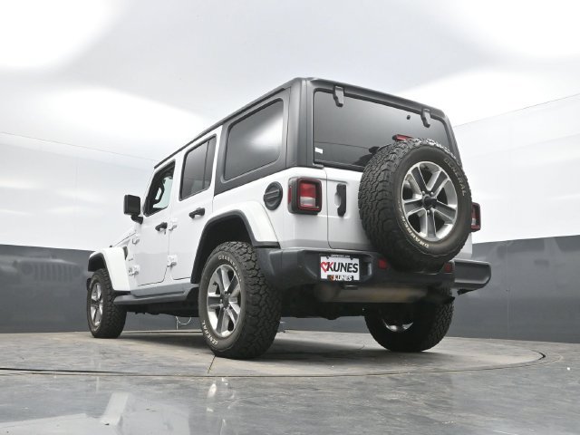Used 2021 Jeep Wrangler Unlimited Sahara AWD/4WD image 48
