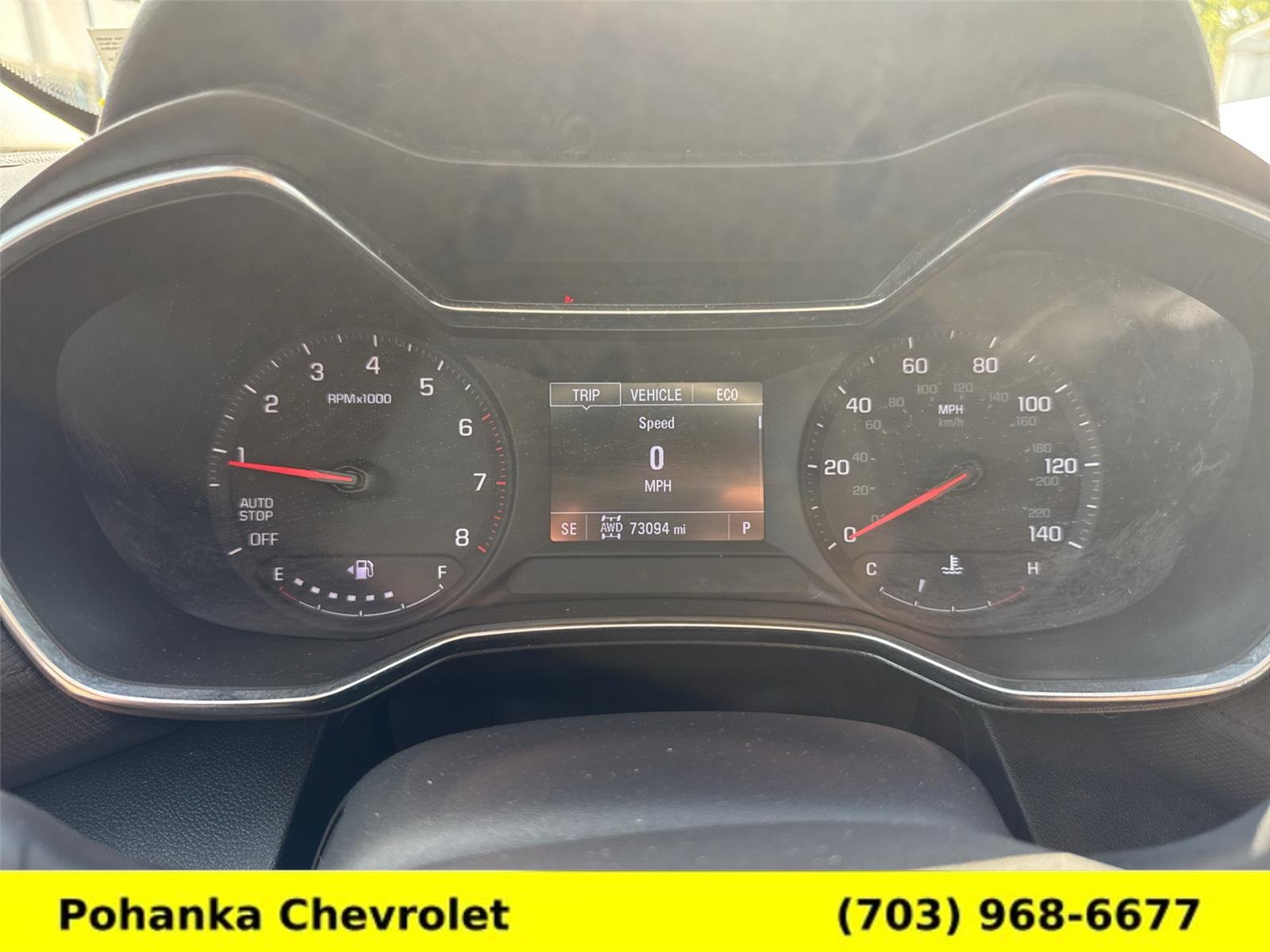 Used 2021 Chevrolet TrailBlazer LT w/ Convenience Package AWD/4WD image 8