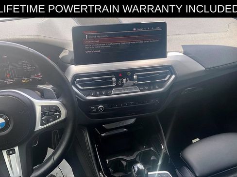 Used 2022 BMW X4 xDrive30i w/ M Sport Package 2 AWD/4WD image 8