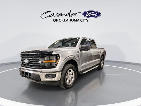 Certified 2024 Ford F150 XLT w/ FX4 Off-Road Package AWD/4WD image 4