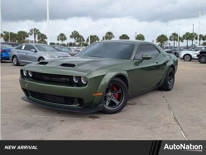 Used 2021 Dodge Challenger SRT Super Stock