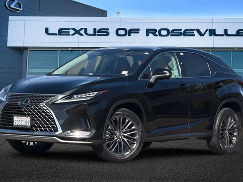 Used 2021 Lexus RX 350 AWD w/ Luxury Package image 1