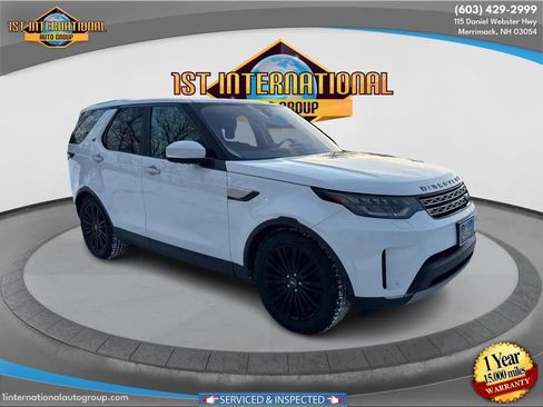 Used 2018 Land Rover Discovery HSE Luxury image 2
