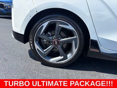 Used 2020 Hyundai Veloster Turbo Ultimate FWD image 7