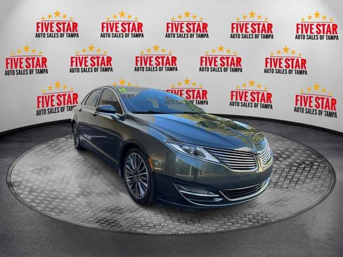 Used 2015 Lincoln MKZ w/ Equipment Group 101A Select image 1