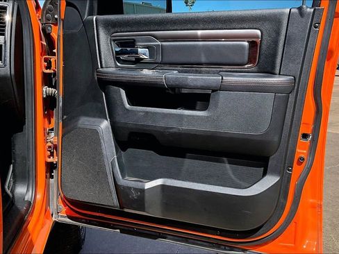 Used 2017 RAM 1500 Sport w/ Ignition Orange Sport Package AWD/4WD image 22