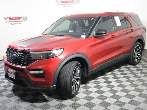 Used 2021 Ford Explorer ST w/ Equipment Group 401A image 6