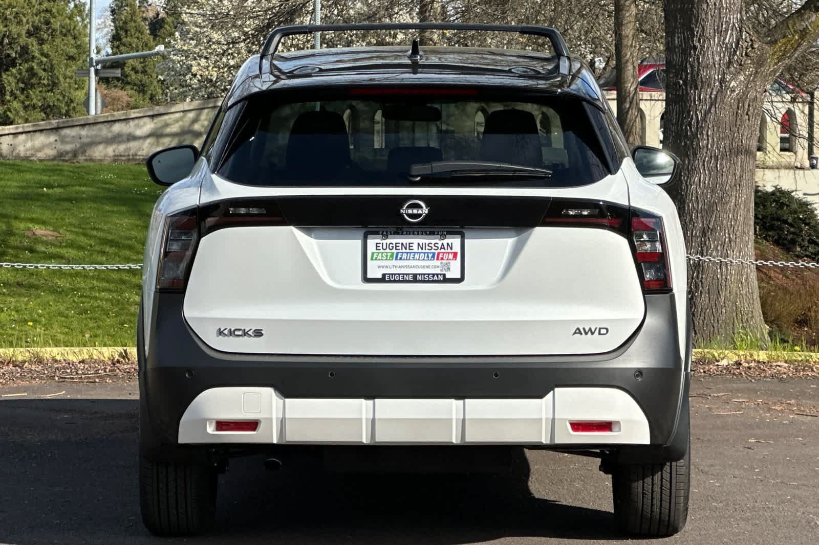 New 2026 Nissan Kicks SV w/ Cold Weather Package AWD/4WD image 7