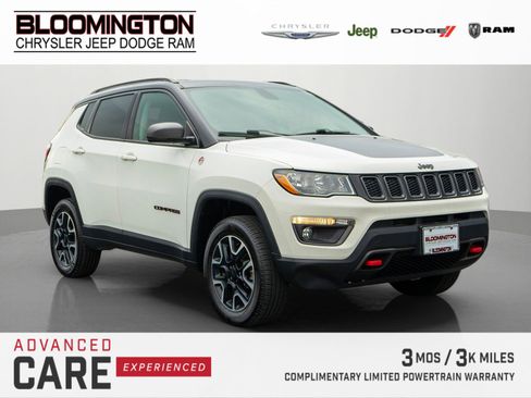 Used 2020 Jeep Compass Trailhawk w/ Cold Weather Group AWD/4WD image 1