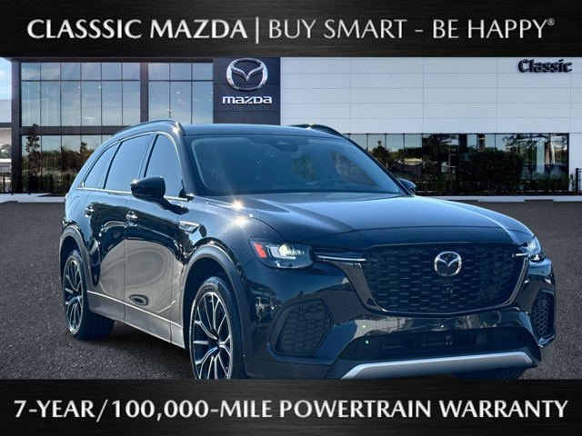Certified 2025 MAZDA CX-70 Plug-In Hybrid w/ Premium Pkg AWD/4WD image 1