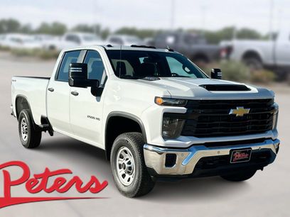 New 2026 Chevrolet Silverado 2500 W/T w/ WT/CX Safety Package