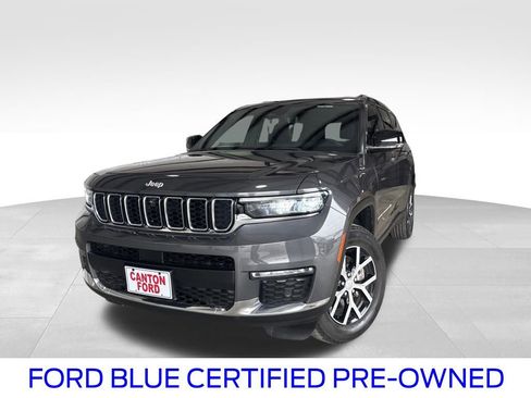 Used 2024 Jeep Grand Cherokee L Limited w/ Luxury Tech Group II image 1