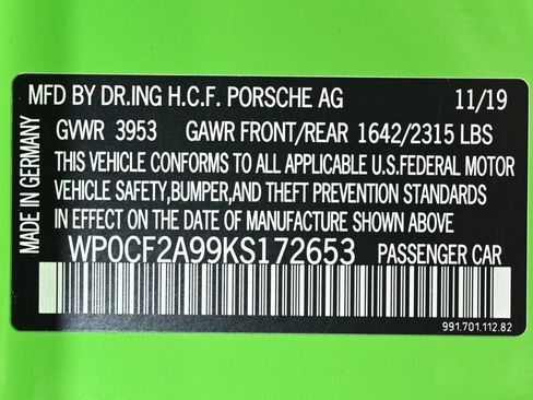 Used 2019 Porsche 911 Speedster image 34