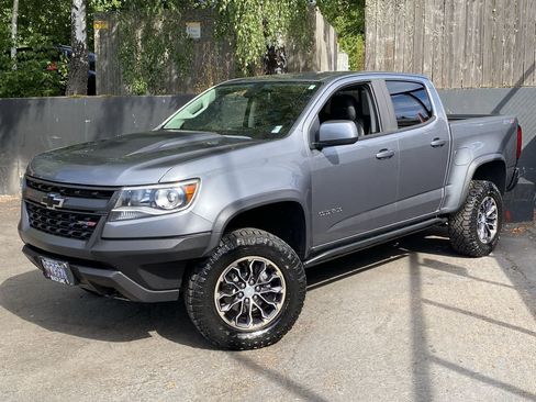 Used 2018 Chevrolet Colorado ZR2 AWD/4WD image 1
