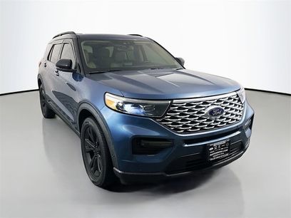 Used 2020 Ford Explorer Platinum w/ Premium Technology Package