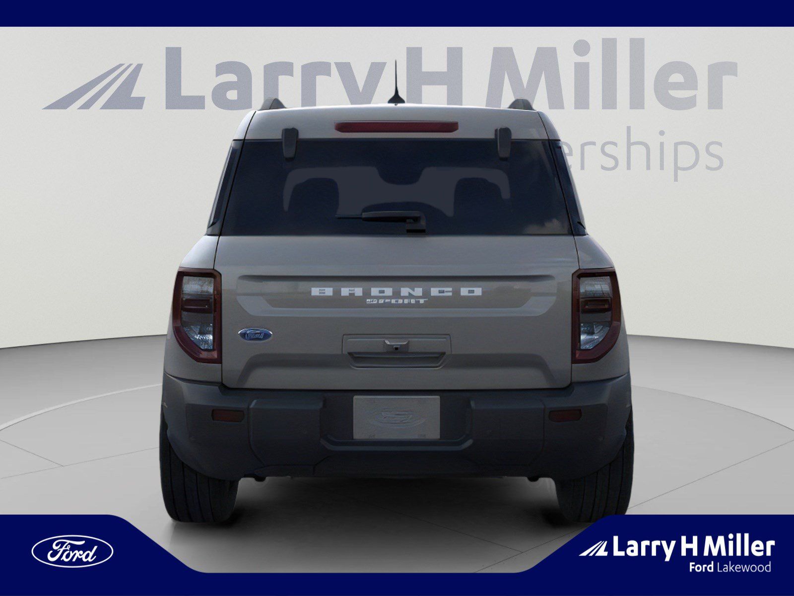 New 2026 Ford Bronco Sport Big Bend AWD/4WD image 5
