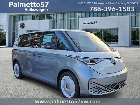 New 2025 Volkswagen ID. Buzz 1st Edition image 1