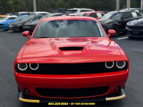 Used 2021 Dodge Challenger R/T w/ Blacktop Package RWD image 14