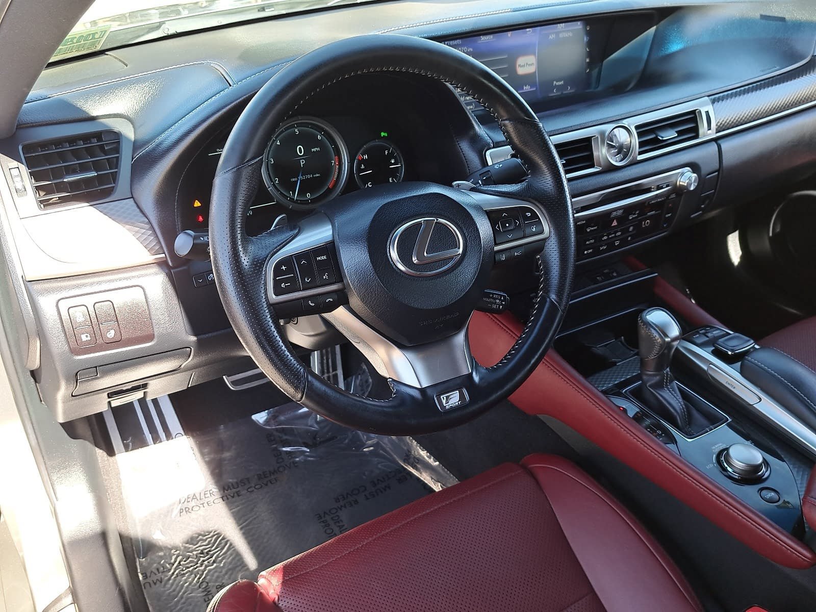 Used 2017 Lexus GS 350 F Sport RWD image 17