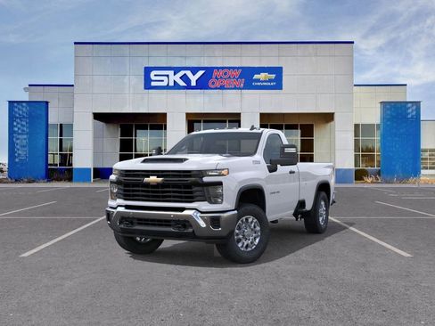 New 2026 Chevrolet Silverado 3500 W/T image 8