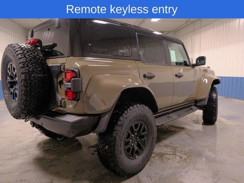 New 2025 Ford Bronco Raptor w/ Interior Carbon Fiber Pack image 7