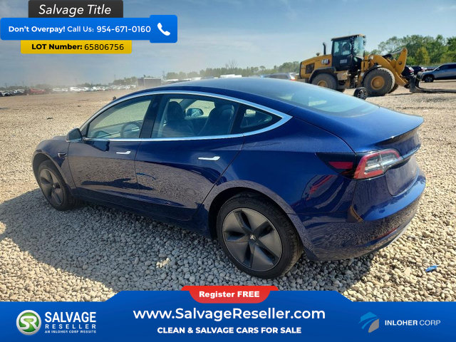 Used 2018 Tesla Model 3 AWD/4WD image 3