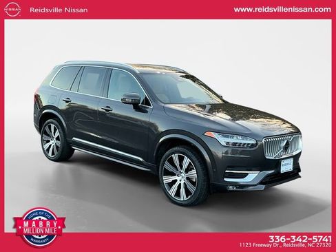 Used 2024 Volvo XC90 B6 Ultimate w/ Protection Package image 8