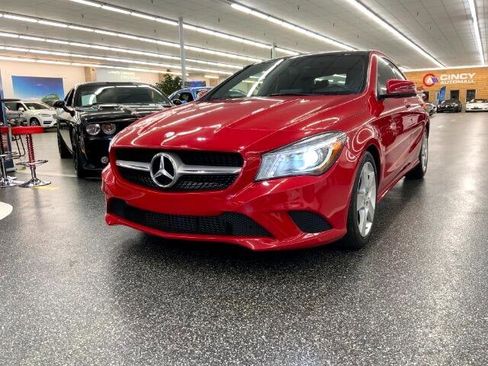Used 2015 Mercedes-Benz CLA 250 4dr Sdn CLA 250 FWD image 1