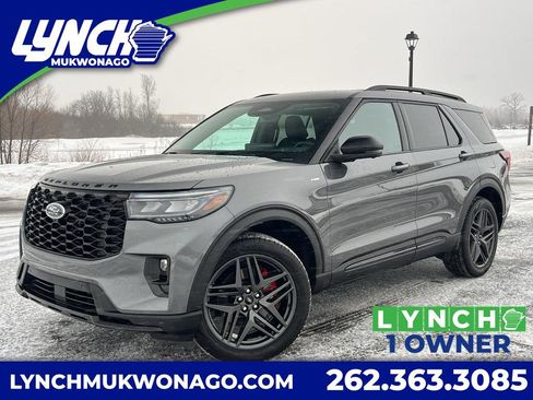 Used 2025 Ford Explorer ST-Line w/ Premium Package image 1