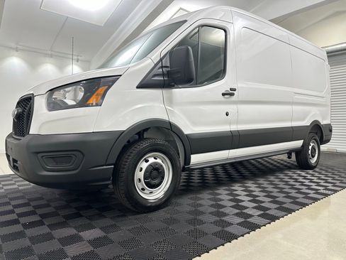 New 2025 Ford Transit 250 148 Medium Roof w/ Load Area Protection Package image 3