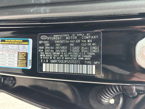 Used 2023 Hyundai Palisade Calligraphy AWD/4WD image 35