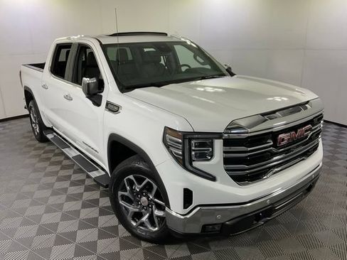 Used 2024 GMC Sierra 1500 SLT w/ SLT Premium Plus Package RWD image 52