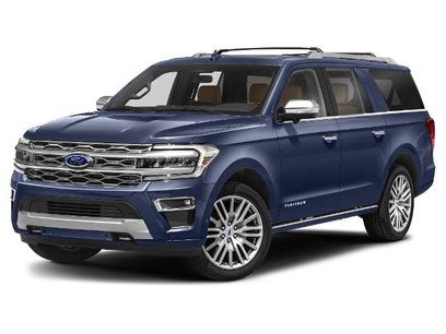 Certified 2023 Ford Expedition Max Platinum