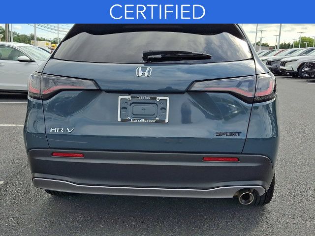Certified 2025 Honda HR-V Sport image 5