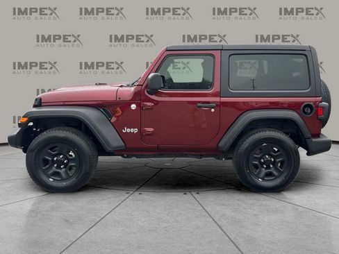 Used 2021 Jeep Wrangler Sport image 2