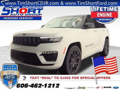 Used 2024 Jeep Grand Cherokee Summit w/ High Altitude Package