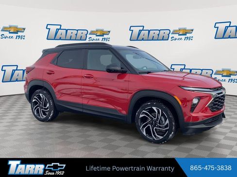 New 2026 Chevrolet TrailBlazer RS w/ Convenience Package FWD image 2