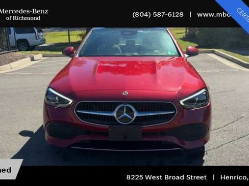 Certified 2024 Mercedes-Benz C 300 4MATIC Sedan image 5
