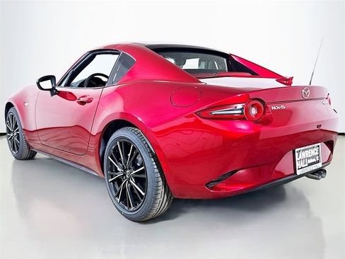 New 2025 MAZDA MX-5 Miata RF Grand Touring image 3