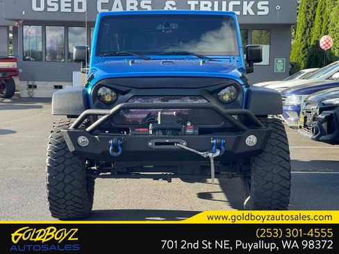 Used 2016 Jeep Wrangler Unlimited Sport w/ Quick Order Package 24S AWD/4WD image 9